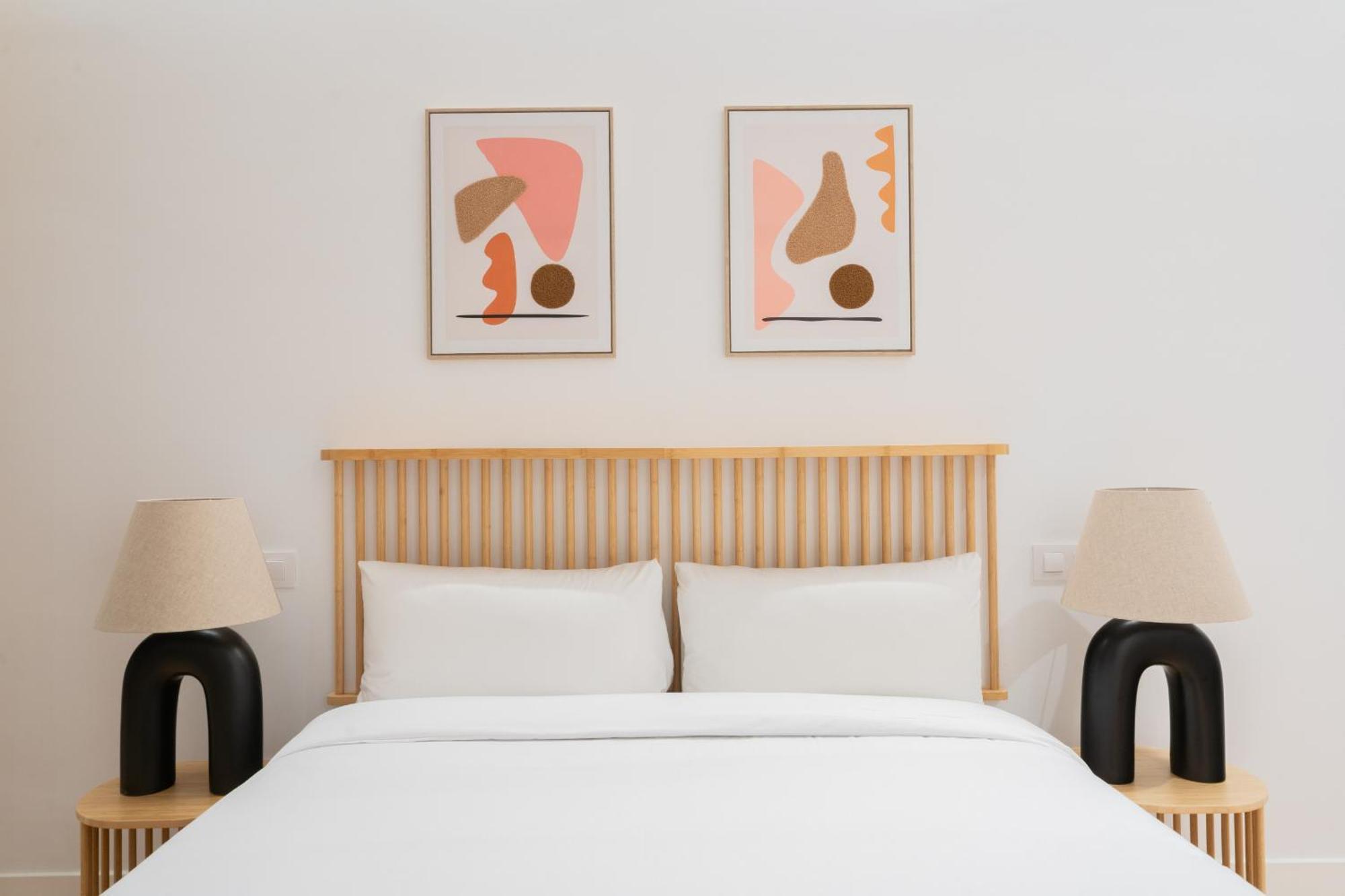 Apartamento Reformado Para 6 Personas En Plena Gran Via Alquiler Temporal Madrid Esterno foto
